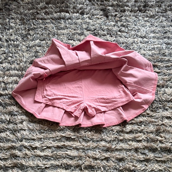 Pink Corduroy Women's Skirt - Picture 4 of 5